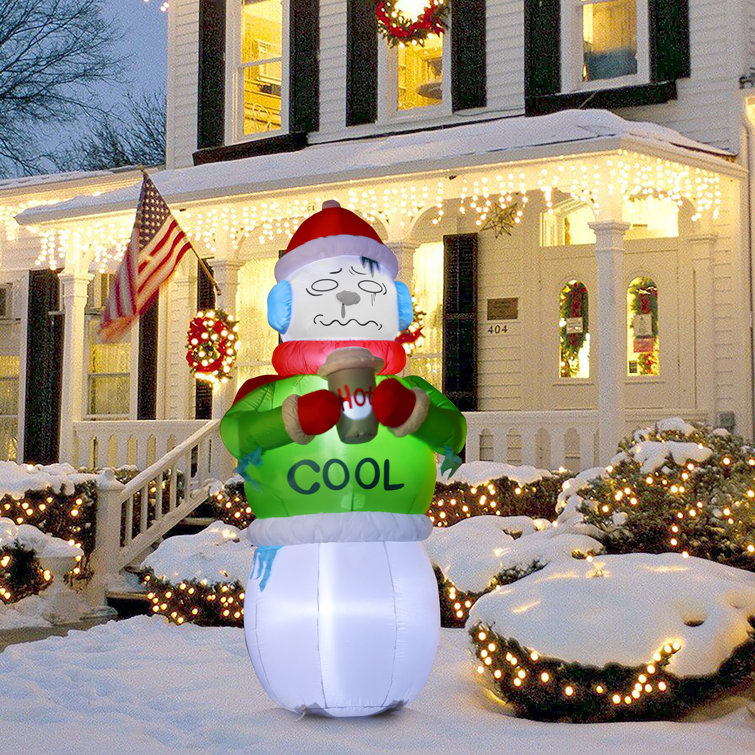 Ugly christmas sweater with led clearance lights